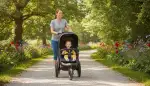 Abenteuer auf jedem Terrain: Kinderwagen mit Luftreifen
