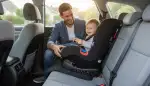 Drehbare Autositze: Mitwachsend & sicher