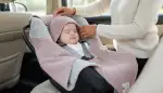 Einschlagdecke Babyschale: Sicher und warm unterwegs