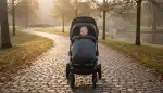 Fußsack: Der Universal-Winterbegleiter für Kinderwagen & Buggy