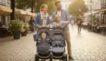 Geschwisterbuggy: Flexibel mit zwei Kindern