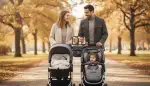 Kinderwagen Set mitwachsend: Von Geburt bis Kleinkind