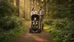 Mit Kind auf Wanderpfaden