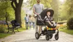 Vielseitig unterwegs: Das 4-in-1 Kinderwagen Set