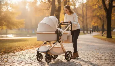 3-in-1 Kinderwagen Set: Zubehör für jede Phase