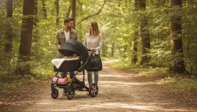 Abenteuerlustig mit Baby: Geländegängige Kinderwagen