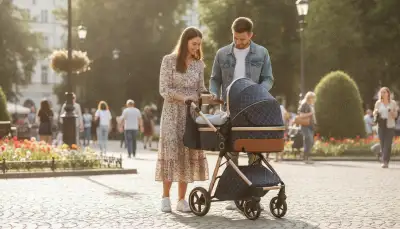 Babyschale im 3-in-1 Reisesystem: Unterwegs clever kombiniert