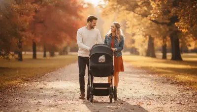 Flexibilität ab Geburt: Das 4-in-1 Kinderwagen System