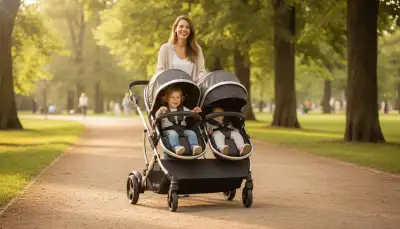 Geschwisterwagen: Zwei Kinder, eine Fahrt