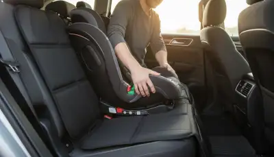 ISOFIX Basisstation: Sicherer Halt im Auto