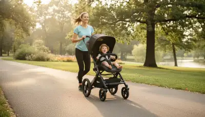 Joggingbuggy: Sportlich mit Kind unterwegs