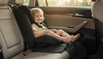Kindersitz Mesh Auflage: Luftige Fahrten