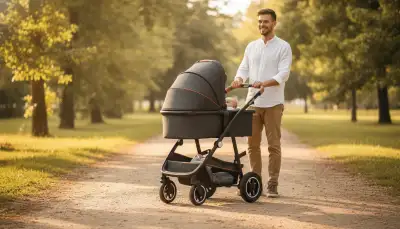 Komfort auf jedem Terrain: Kombikinderwagen mit Luftreifen