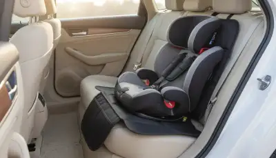 Maximaler Schutz: Premium Kindersitzunterlage
