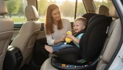 Mehr Komfort: Drehbare Kindersitze clever nutzen