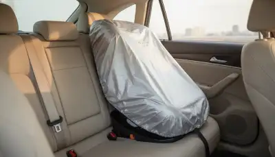 Sonnenschutz Autositze: Schutz und Komfort
