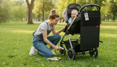 Sorgenfrei unterwegs: Pannenschutz für Kinderwagen-Luftreifen