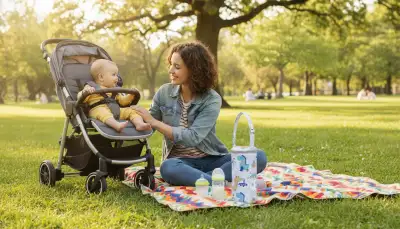 Thermobag Babyflasche: Perfekt temperiert auf Reisen
