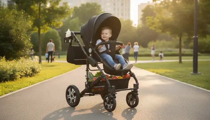 3-in-1 Kombikinderwagen: Langfristig gedacht