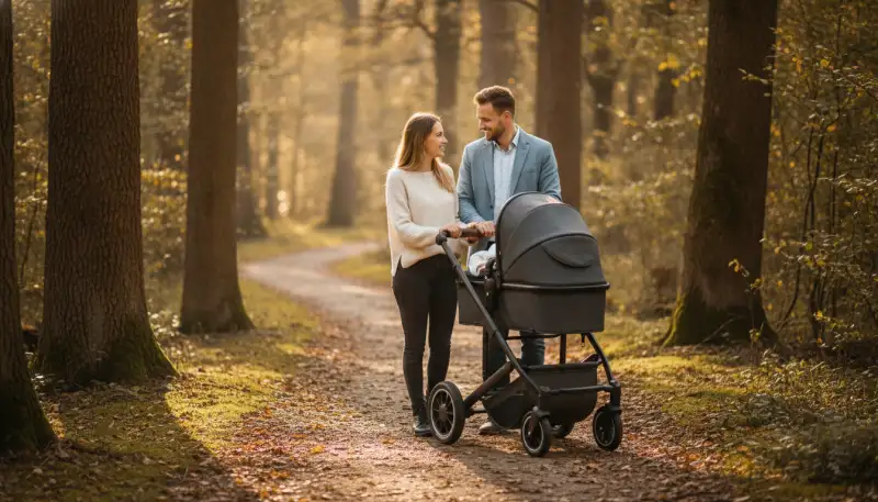 Abenteuerlustig mit Baby unterwegs