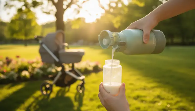 Babywanne im Kombikinderwagen: Der sichere Start