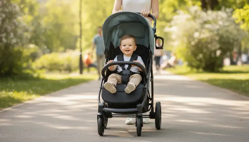 Buggy bis 25 kg: Mitwachsender Begleiter
