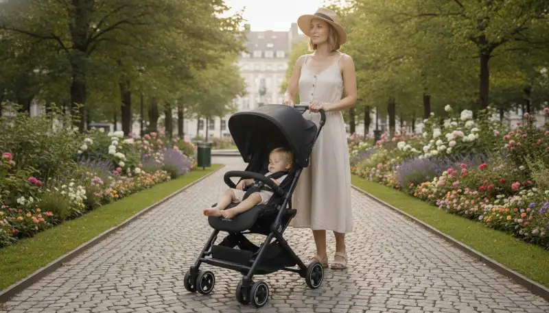Buggy mit Liegefunktion: Komfort für Reisen