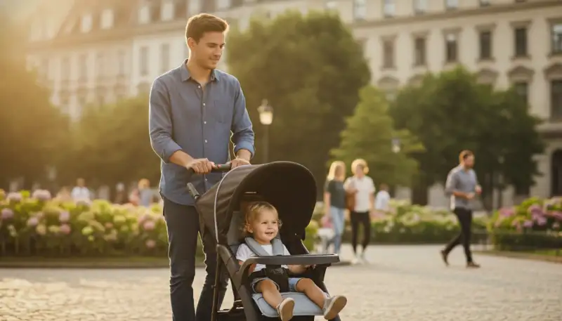 Der ideale Buggy ab 1 Jahr