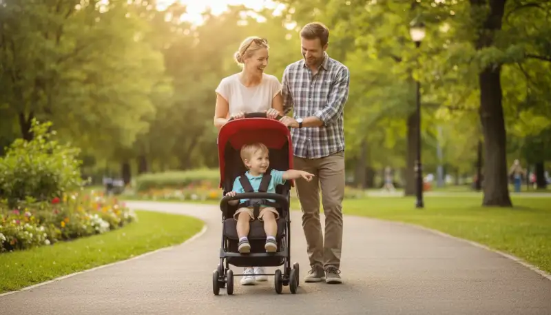 Der perfekte Buggy für Kleinkinder ab 3 Jahren