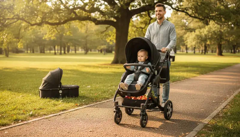 Der perfekte Start: Kombikinderwagen Komplettset