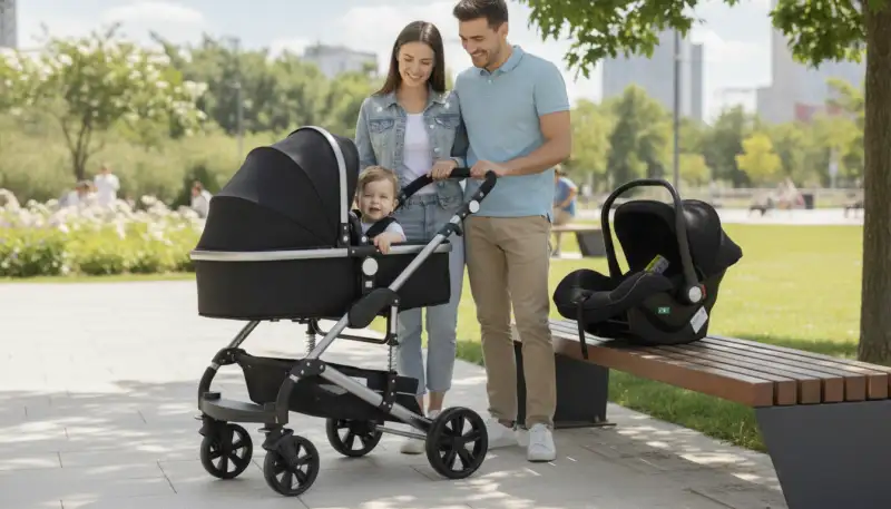 Ein All-in-One Reisesystem wählen