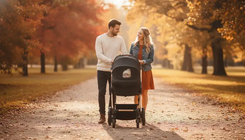 Flexibilität ab Geburt: Das 4-in-1 Kinderwagen System