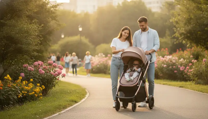 Flexibilität für Familien: Verstellbare Reisesysteme