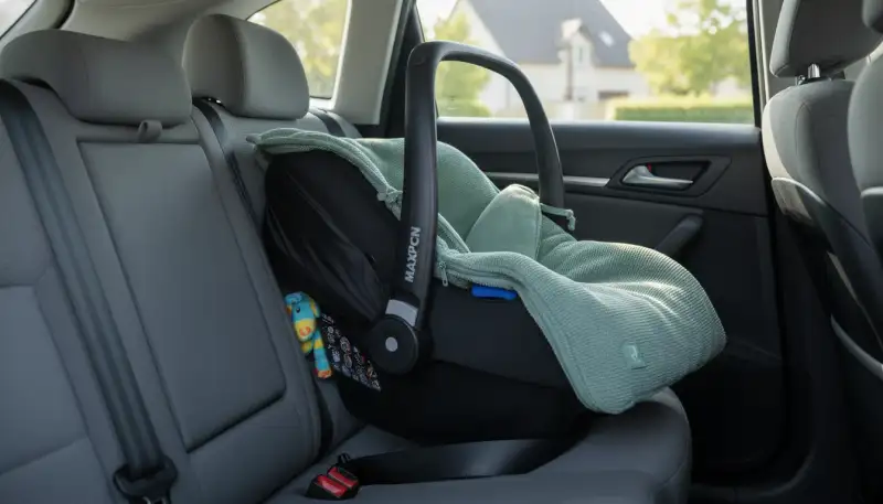Fußsack für Autositz: Sicher & Bequem