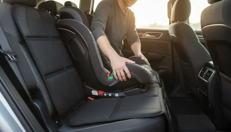 ISOFIX Basisstation: Sicherer Halt im Auto