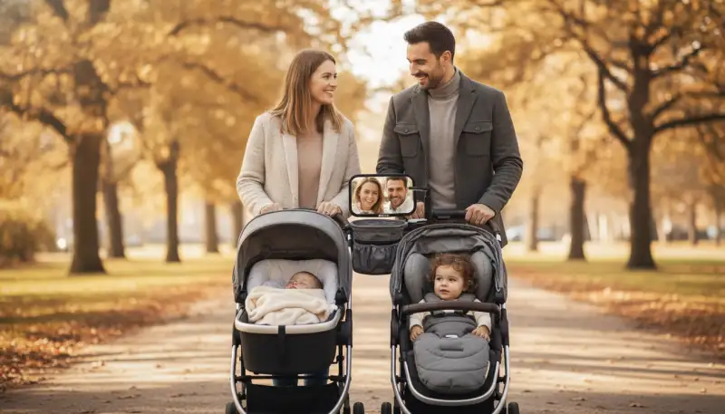 Kinderwagen Set mitwachsend: Von Geburt bis Kleinkind