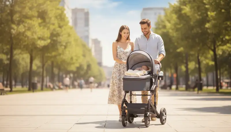 Kombikinderwagen mit Babywanne: Der ideale Start