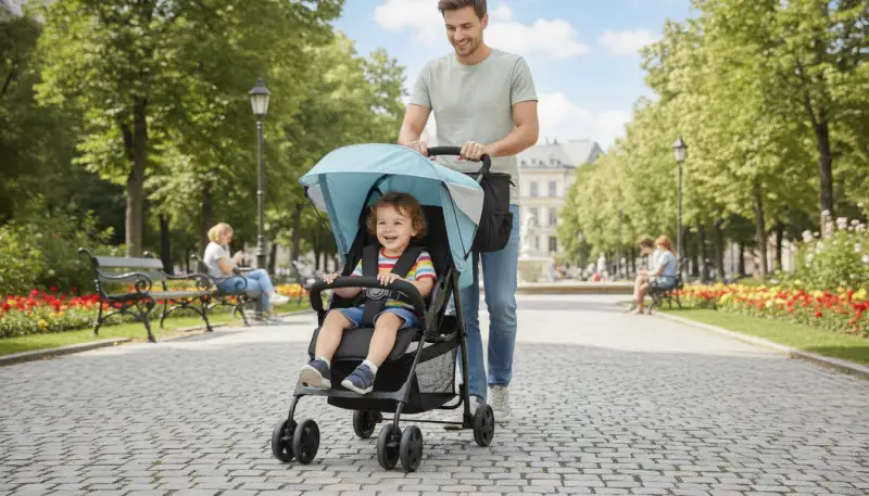 Komfort Buggy ab 3: Entspannung unterwegs