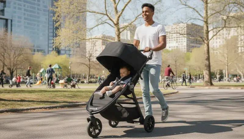 Leicht und Flexibel: Kombikinderwagen für Familien