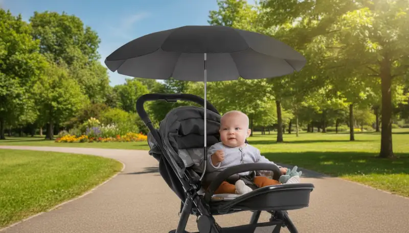 Optimaler Schutz für unterwegs: Warum der STYNGARD Sonnenschirm Ihr Must-have ist