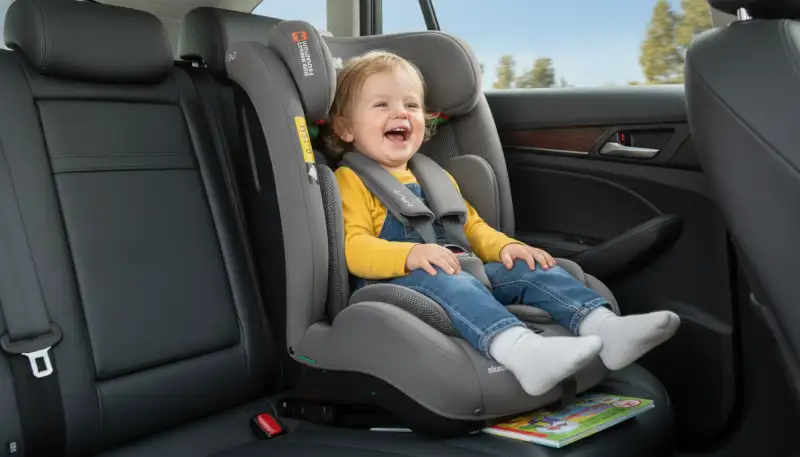 Sicher unterwegs: Isofix Kindersitz Gruppe 1