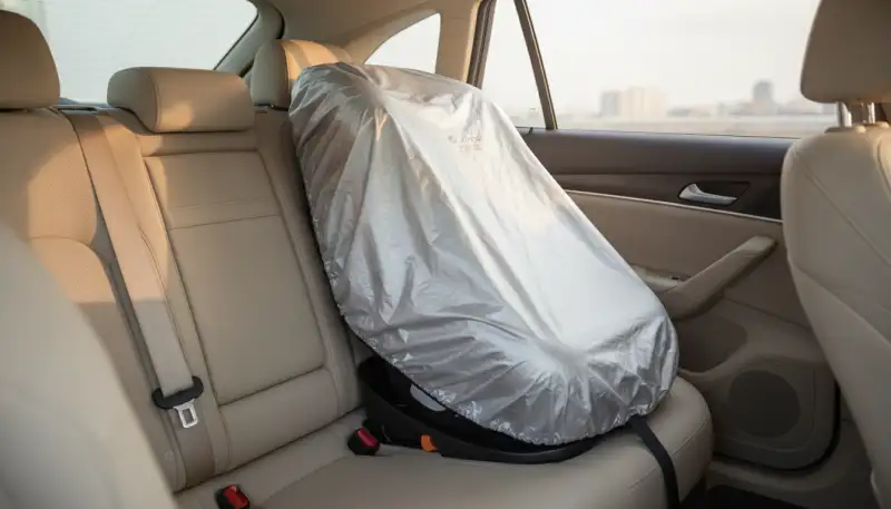 Sonnenschutz Autositze: Schutz und Komfort