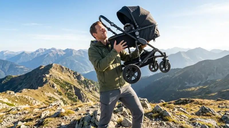 Die 8 besten Geländegängige Kinderwagen im Vergleich (August 2026)
