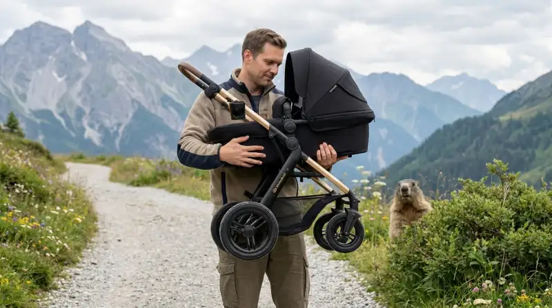 Die 5 besten Kinderwagen mit Luftreifen im Vergleich (August 2026)