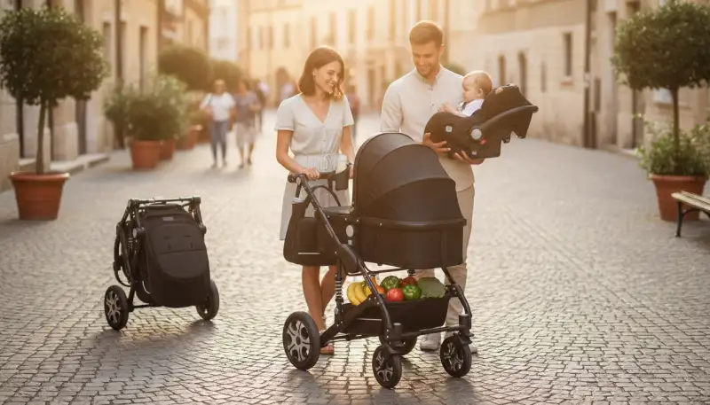 Vielseitiges Kinderwagen Set: Eine Investition, die sich lohnt