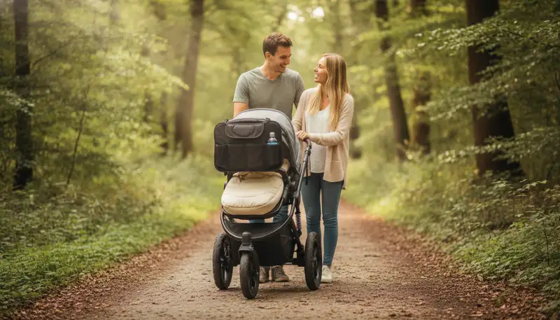 Wanderlust mit Baby: Der perfekte Wanderkinderwagen